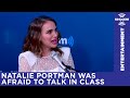 Natalie Portman recalls Harvard experience
