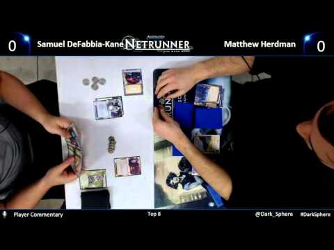 Netrunner Store Championship 2016 - Double Elimination