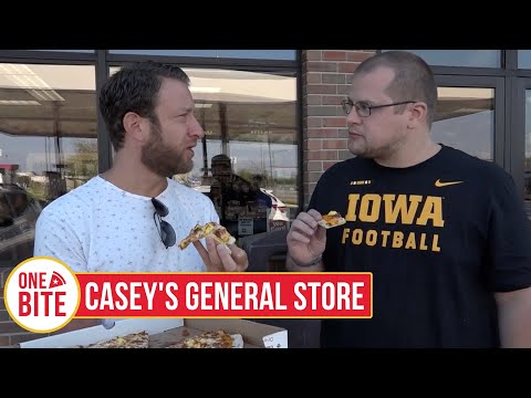 In Honor Of The Big 10 Championship: Barstool Pizza Review - Casey's General Store (Iowa City, Iowa)