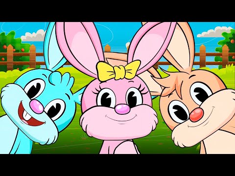 La Ronda De Los Conejos | Canciones Infantiles - Toy Cantando