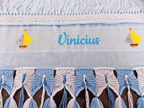 Video aula 28 com Lúcia Benites - Macramê