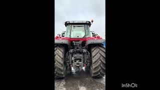 Damaged Massey Ferguson 7720 wheel tractor | Image 4 - Agroline