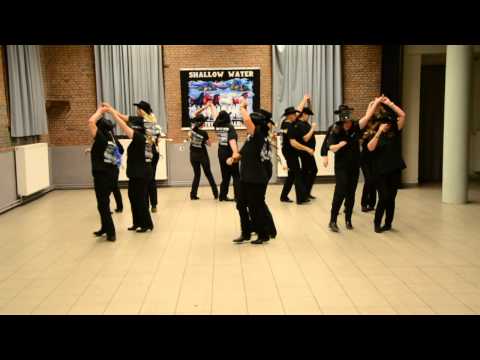 sixteen step (country-Linedance)