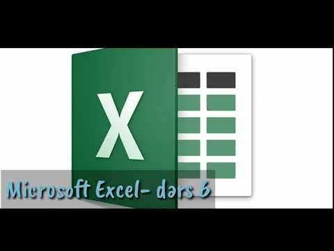 Microsoft Excel- İf funksiyası ( dərs 6)