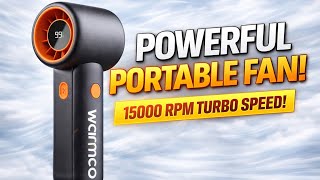 WARMCO HIGH-SPEED PORTABLE FANS REVIEW (HC2 & H5) 🔥| THE DYNAMIC FAMILY