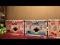 TMX Elmo Cookie Monster Ernie Box Variations