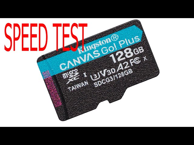 Vídeo relacionado con Kingston Canvas Go! Plus microSD Tarjeta de Memoria Categoria 10, UHS-I 256GB microSDXC 170R A2 U3 V30 Card con ADP