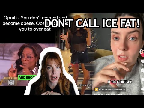 Fat Acceptance Lunatic Get's Mad That ICE Agents Are Being Called Fat Despite All The REAL Problems