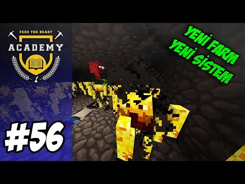 SINIRSIZ BLAZE & EMERALD ENERJİSİ | Modlu Minecraft FTB Academy - BÖLÜM 56