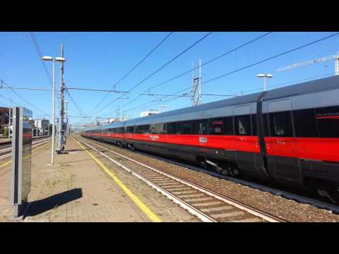 FRECCIAROSSA 9533 Milano C.le - Napoli C.le