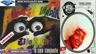 Poema Ritmo do Malandro MIX / ZITO RIGHI &amp; SONIA SANTOS / Dj&#39;Tiquinho Disco / SERIE DIVULGAÇÃO RUBI