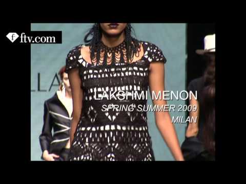 KARMEN PEDARU + LAKHSMI MENON  - MODELS - S/S 09 - MILAN