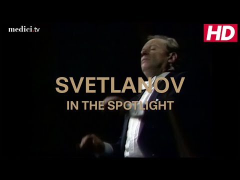 Svetlanov in the Spotlight