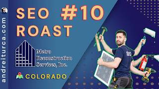 The Messiest Local Website I Audited - Here's what to fix [SEO Roast #10]