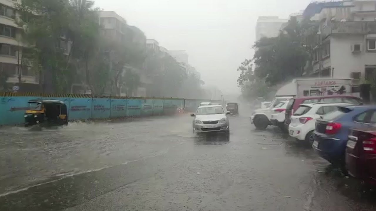 Heavy rain lashes Mumbai as cyclone approaches India | AFP