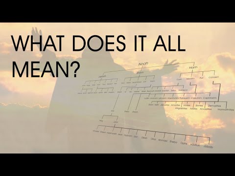 Genesis 10: The Table of Nations