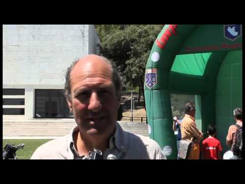 L'attore Stefano Masciarelli racconta la sua passione per il golf