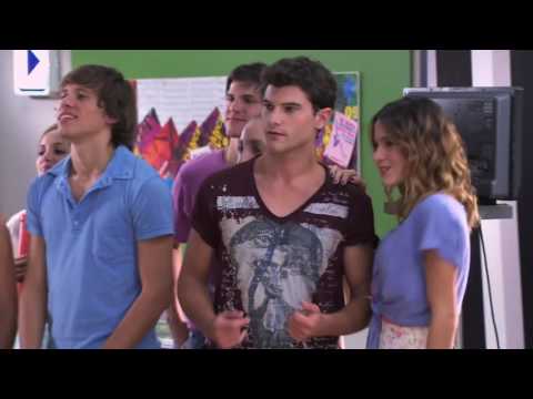 Violetta  Los Rock Bones tocan ¨Tonight¨ Ep 53 Temp 2