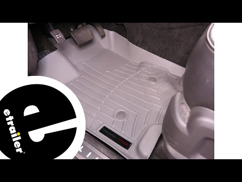 etrailer | Is the WeatherTech Front Auto Floor Mats Compatible with the 2014 Lincoln MKX?