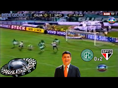 Paulistão 2009 - Guarani 0x2 São Paulo