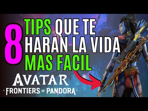 AVATAR FRONTIERS OF PANDORA 🔷 8 THINGS I WISH I KNEW BEFORE STARTING AVATAR FRONTIERS