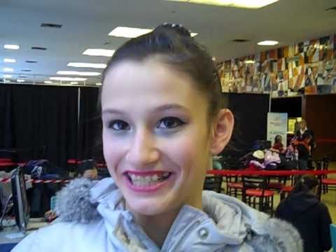 Maria Kitkarska Interview - 2011 Rhythmic Gymnastics World Cup - Montreal