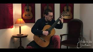 Video thumbnail for François-Xavier Dangremont plays Fantasia by Francesco da Milano on a 1964 Robert Bouchet by Galerie des Luthiers - guitare classique