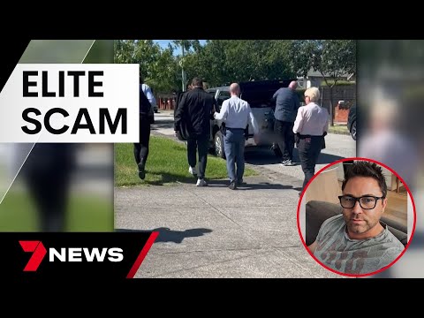 An alleged musician arrested over a 10 million dollar fraud | 7 News Australia
