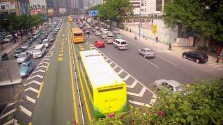 Video : China : Public bus services in GuangZhou 广州