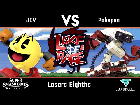 JDV (Pac-Man) VS Pokepen (ROB) - Losers Eighths - The Lake of Rage