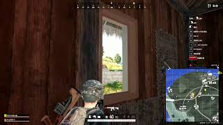 #1【PUBG】殺伐とした世界に迷い込んだ2人【ハルがきた】