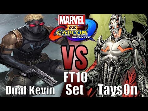 MVCI FT10 Set - Dual Kevin VS Tays0n