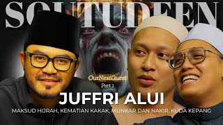 Download lagu 'Sedar Selepas Kematian Kakak' OurNextGuest #1/3 : Juffri Alui & Ustaz Fadhly Rosli mp3