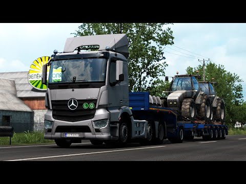 [ETS2 v1.39] D3S Mercedes Benz Antos 12