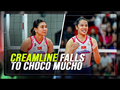 Alyssa, Jema discuss Creamline's first-ever loss to Choco Mucho ABS-CBN News