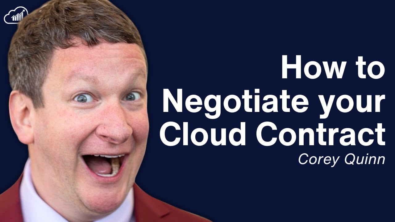 The Contract Negotiation Masterclass AWS Doesn't Teach