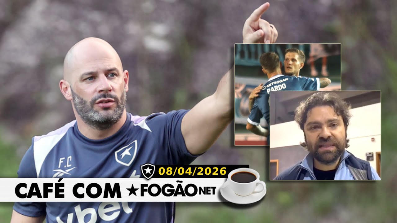 LIVE CAFÉ COM FOGÃONET |  Botafogo social ‘resiste’ à proposta de John Textor; Racing sai na frente na Sula