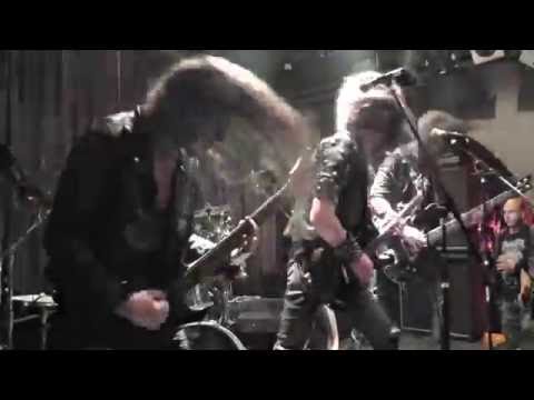 Degial - Savage Mutiny Across Europe Tour, Bambi Galore, Hamburg, Germany 11-06-2016