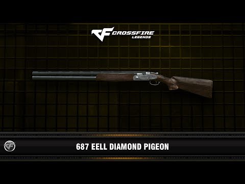CFM : 687 EELL Diamond Pigeon