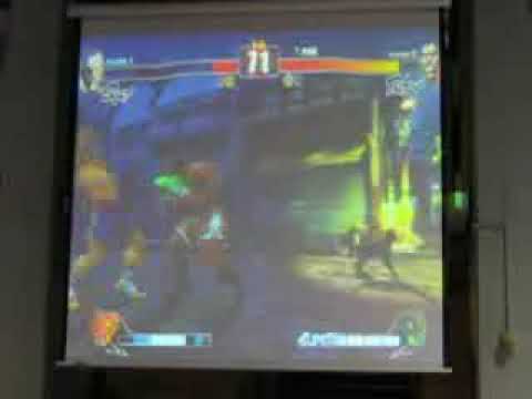 Fight On! SF4 tourney - Alex (Sagat) vs JS Master (Balrog)