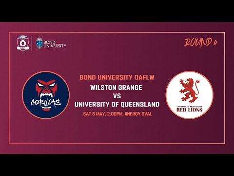 QAFLW Round 4: Wilston Grange v University of Queensland
