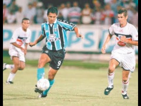 Santa Cruz 1 x 0 Grêmio - Copa do Brasil 2001 | Jogo Completo