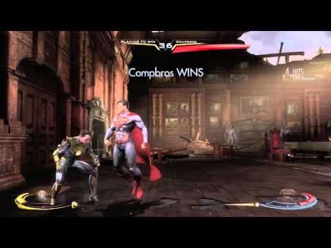 Injustice: Gods Among Us (360) Online Casuals w/ Playing To Win - 5/14/14