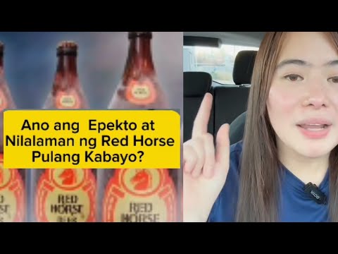 MASAMANG EPEKTO NG REDHORSE SA KATAWAN 