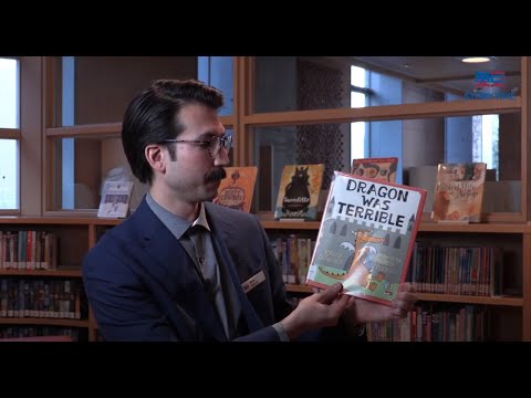 Library Storytime: Dragon Was Terrible by Kelly DiPucchio and Greg Pizzoli