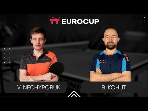 19:40 Vadym Nechyporuk - Bohdan Kohut 24.02.2024 TT Euro.Cup Ukraine Star. TABLE 3