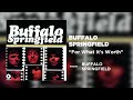 For What It's Worth de Buffalo Springfield