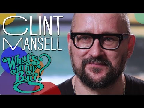Clint Mansell - What's in My Bag?