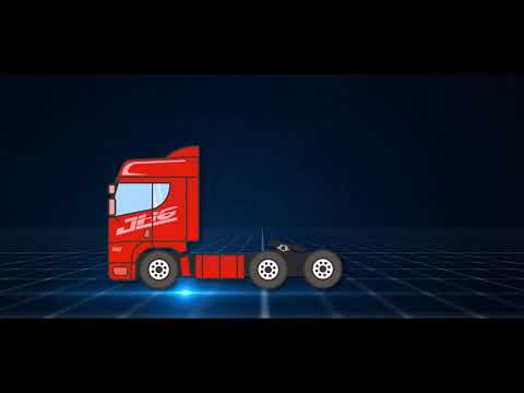 Super Factory of FAW Trucks In Qingdao City