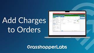 Add Charges to an Order - Grasshopper Labs
